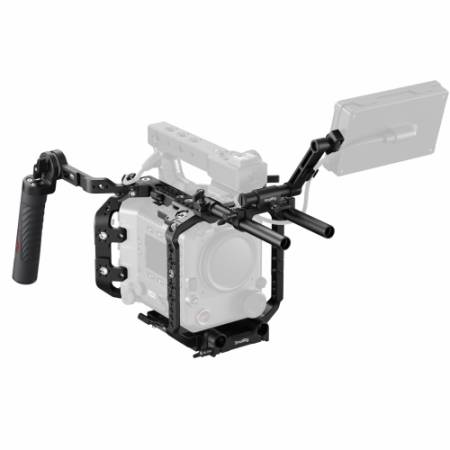 SmallRig 5341 - zestaw (modułowa klatka, pręty, uchwyty, płytki, mocowania) do FUJIFILM GFX ETERNA 55
